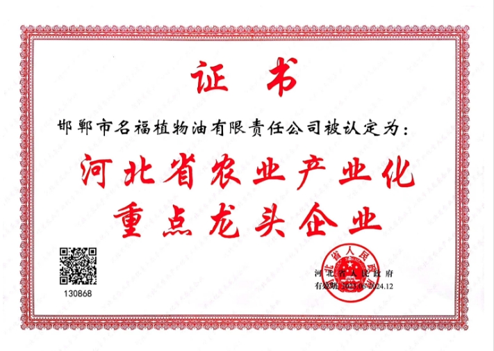 重点龙头企业
